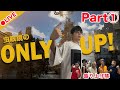 【Part 1】同接5万人切ったら即終了！虫眼鏡24時間Only Up！初見チャレンジ！