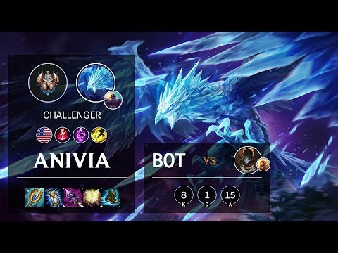 Anivia Bot vs Jhin - NA Challenger Patch 10.10