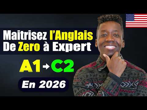 Voici comment j'apprendrais l'anglais en 2026 | Volez mon plan