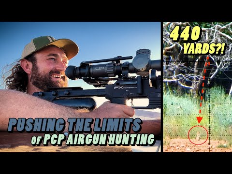 Incredible Long Range Airgun Hunting - Prairie Dog Pest Control with High Power PCPs