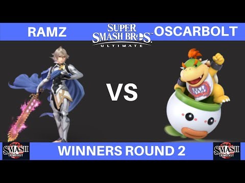 Cibao Smash Winners Round 2 - TSS|RamZ (Corrin) vs Oscarbolt(Bowser Jr)  | Smash Ultimate