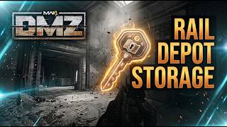 Modern Warfare 4 DMZ - Rail Depot Storage key location