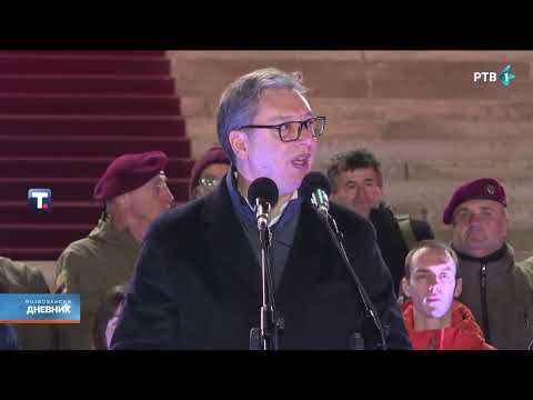 Vučić: Prihvaćen glavni zahtev blokadera, sledeće godine vanredni parlamentarni izbori