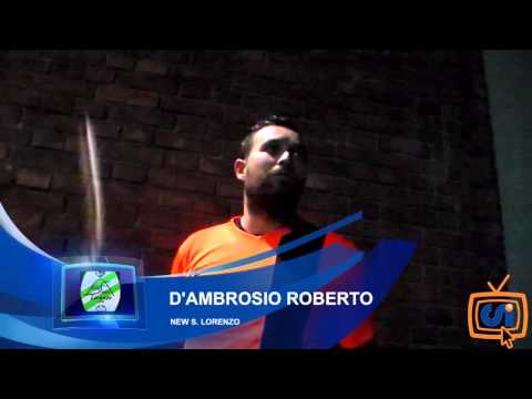 Intervista New S. Lorenzo - D'Ambrosio Roberto