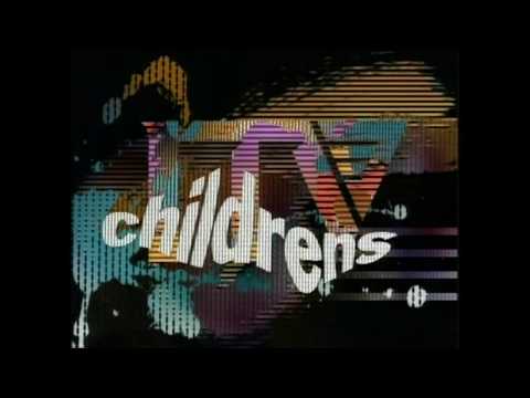 Children's ITV idents 1988, 1989 (with VT clocks)
