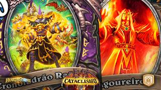Bruxo Rafaam 👳‍♀️ Controlando o Jogo e Evocando Todos os Rafaam 👳‍♀️ Deck na Descrição - Hearthstone