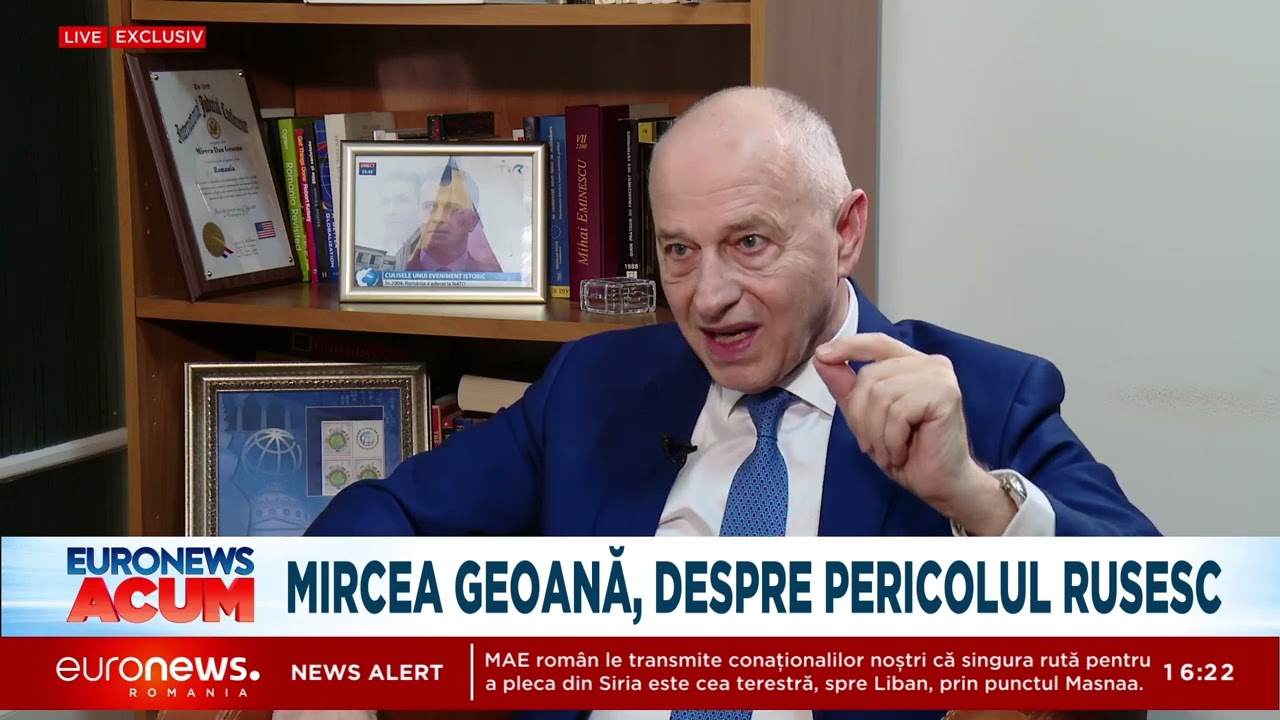 Geoană: Moscova știe să amplifice fracturile din societate, dar problemele sunt interne