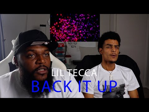 TWIGGA REACTS TO - Lil Tecca - Back It Up (Official Visualizer)