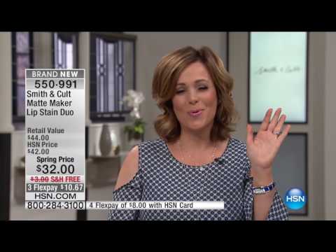HSN | Smith & Cult Beauty Premiere / TanTowel Beauty Anniversary 04.26.2017 - 01 PM
