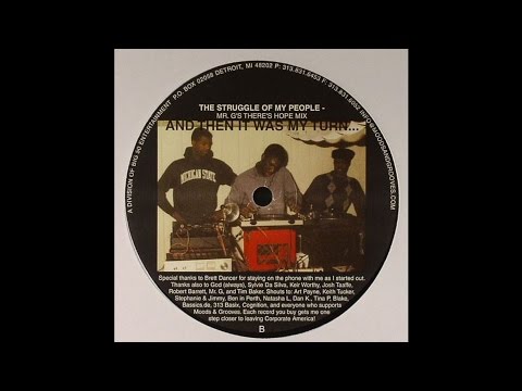 Mike Grant - The Struggle Of My People (Mr. G's There's Hope Mix)