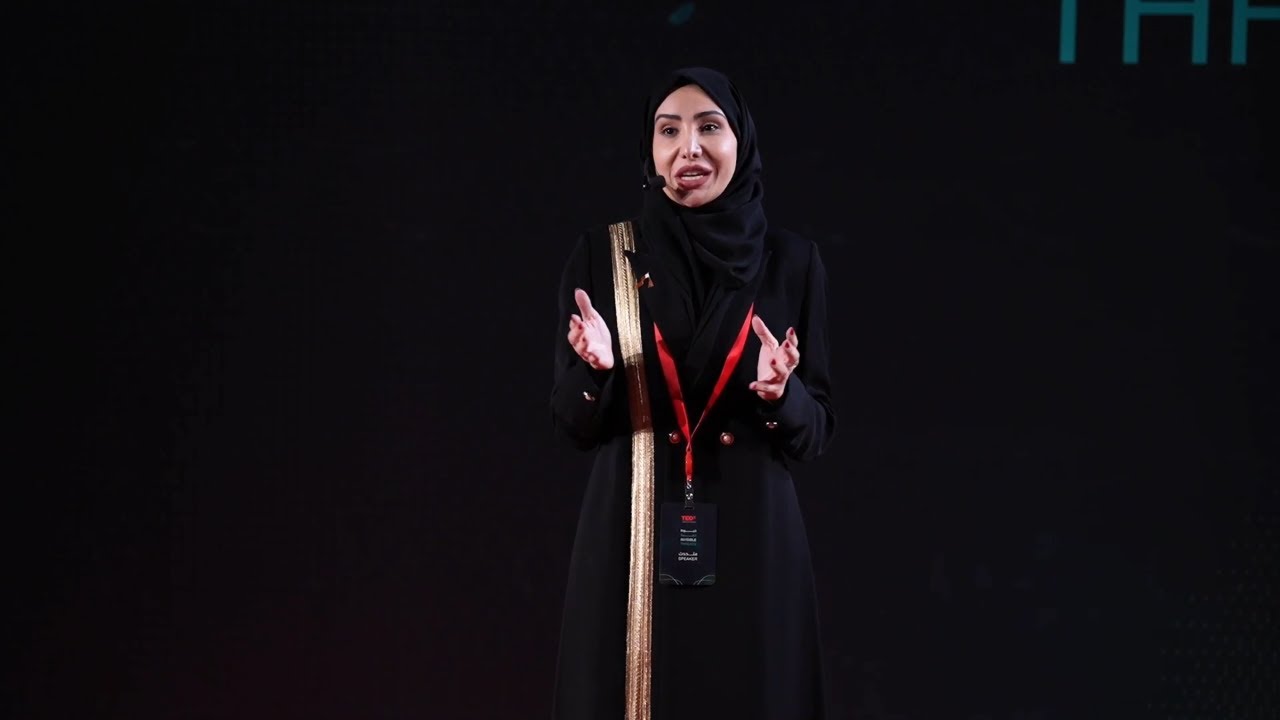 How the Brain Builds the Threads of Understanding | Rooda Al_Qebaisi | TEDxQatarUniversity