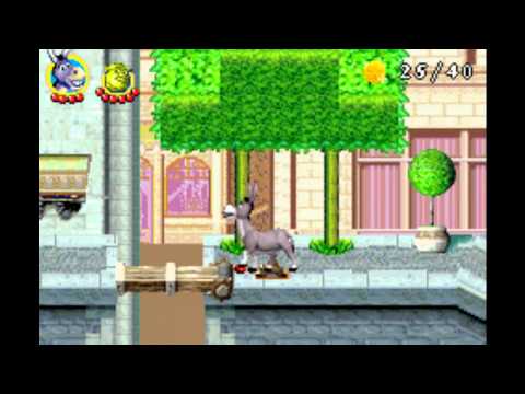 Shrek 2 Walkthrough Part 4