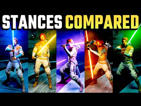 Which Lightsaber Stance is BEST? - Star Wars Jedi Survivor