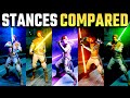 Which Lightsaber Stance Is BEST Star Wars Jedi Survivor