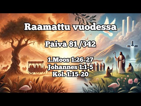 Raamattu vuodessa osa 81 / 342 - Suomeksi
