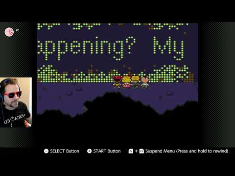 Ness isn't too bright (EarthBound, SNES) - KarmaJolt Stream Highlights Ep 30