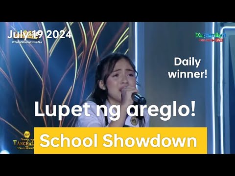 Aaliyah sings Mahal Kong Pilipinas, Tawag Ng Tanghalan, It's Showtime