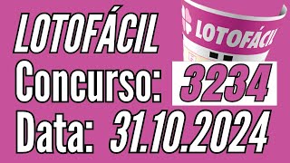 Lotofácil de Hoje, LOTOFÁCIL de hoje 31/10, Resultado Lotofácil de hoje,