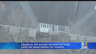 Bedford, NH Woman Accused Of Living With Dead Mother For 5 Months Faces 'Abuse Of A Corpse' Charge