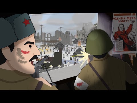 Battle for Pavlov's House ﻿(WWII)