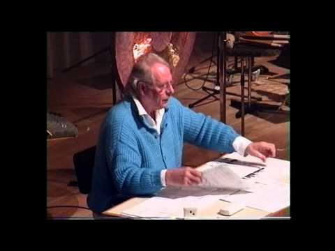 Karlheinz Stockhausen - Vortrag zur Elektronischen Musik (Studie 1 und Kontakte)