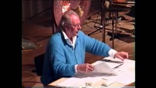 Karlheinz Stockhausen - Vortrag zur Elektronischen Musik (Studie 1 und Kontakte)