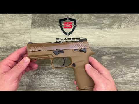 SIG Sauer M18 Review – Military’s Carry Pistol