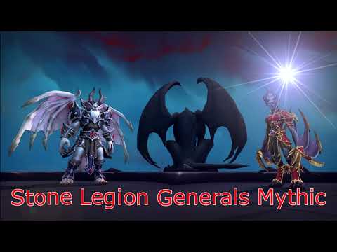 Legends of Hell vs Stone Legion Generals Mythic - MM Hunter PoV - Castle Nathria