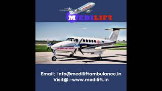 Hire the Superior ICU Air Ambulance Service in Jabalpur by Medilift