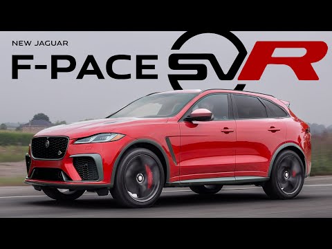 BEST SOUNDING CAR OF THE YEAR! 2022 Jaguar F-Pace SVR Review