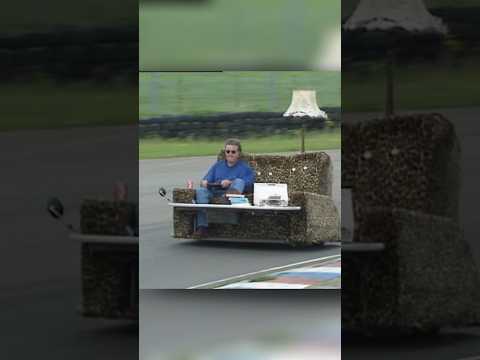 Jeremy Clarkson drives a couch 🤣 #shorts #topgear #lol #memes #cars
