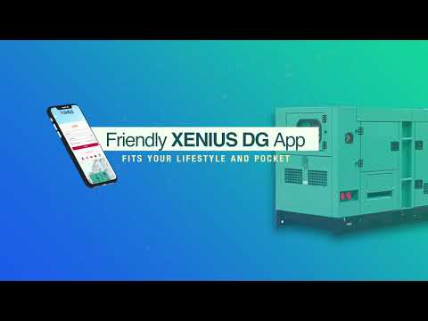 Xenius DG Mobile App
