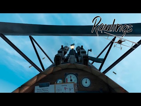 Warplanes: WW1 Fighters - Albatros D.II First Kills