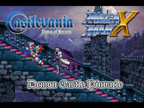 Demon Castle Pinnacle - Castlevania Dawn of Sorrow🌙 MegaMan X SF2
