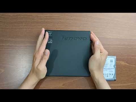 Lenovo ThinkCentre M73 tiny i5 4th gen 8gb ram 256gb ssd, 14
