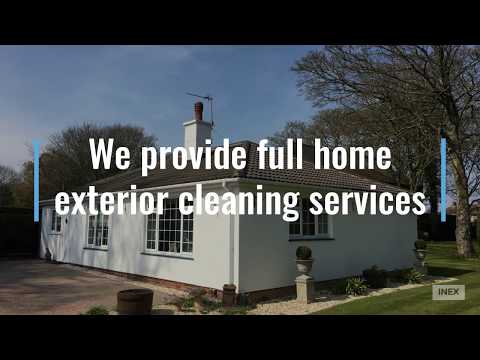 iNEX Property Cleaning Services video.