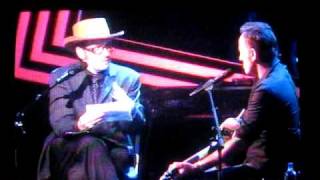 Bruce Springsteen on Spectacle with Elvis Costello  Part 1b