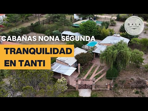 Cabañas Nona Segunda – Tranquilidad, Accesos Cómodos y Naturaleza en Tanti