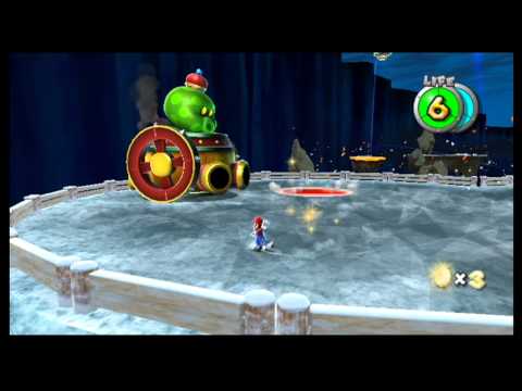 Super Mario Galaxy 2 Boss 13 - Prince Pikante