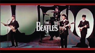 Beatles -- All My Loving -- [ live color film, stereo ]