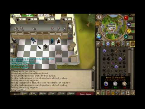Let's Quest in Runescape: Elemental Workshop III Part 1