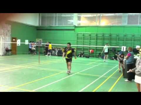Бадминтон в РУДН 19 февраля 2013