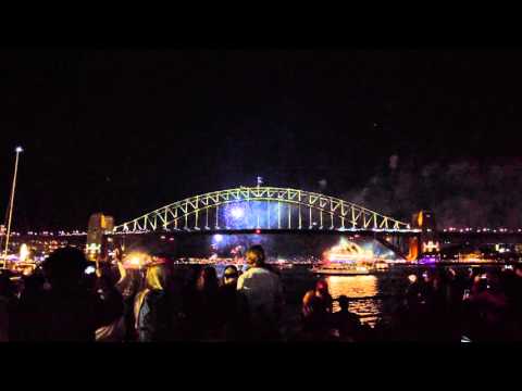 NYE2016 Fireworks @Sydney Harbour Bridge 🌉