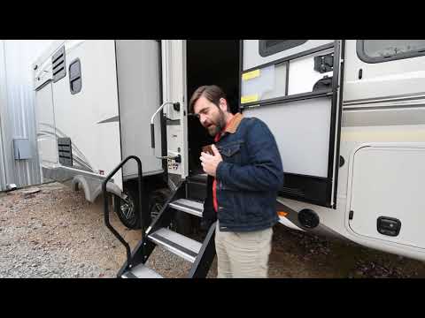Morryde Step Above vs Lippert Solid Step RV Entry Stairs Comparison Review Southern RV in McDonough