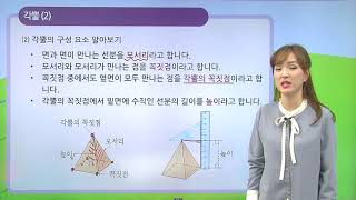 [동아출판] 백점 시리즈 초등 6학년 백점 수학 - 2. 각기둥과 각뿔 _각뿔을 알아볼까요 (2)