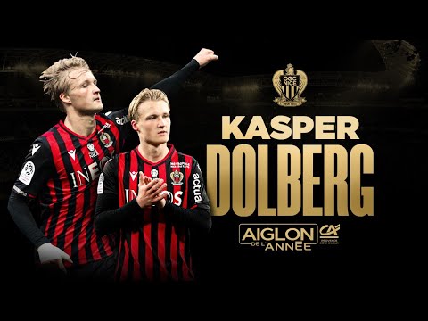 🏅 CLIP - Tous les buts de Kasper Dolberg, Aiglon de la saison 2019/20