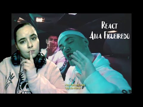 Uzzy - Oito Cinco Stilo #3 (feat. Domi) || 🔥🔥  React - Ana Figueiredo