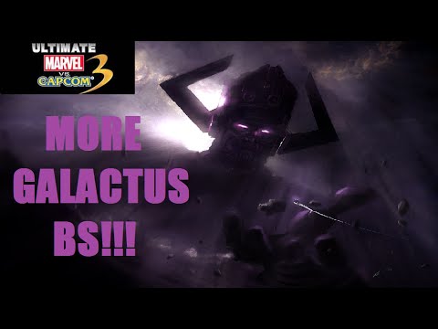 MORE GALACTUS BS!! (UMVC3)