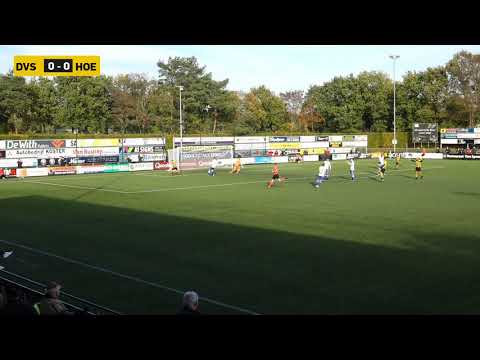 DVS'33 Ermelo - HSV Hoek 1-0: Olivier Pilon