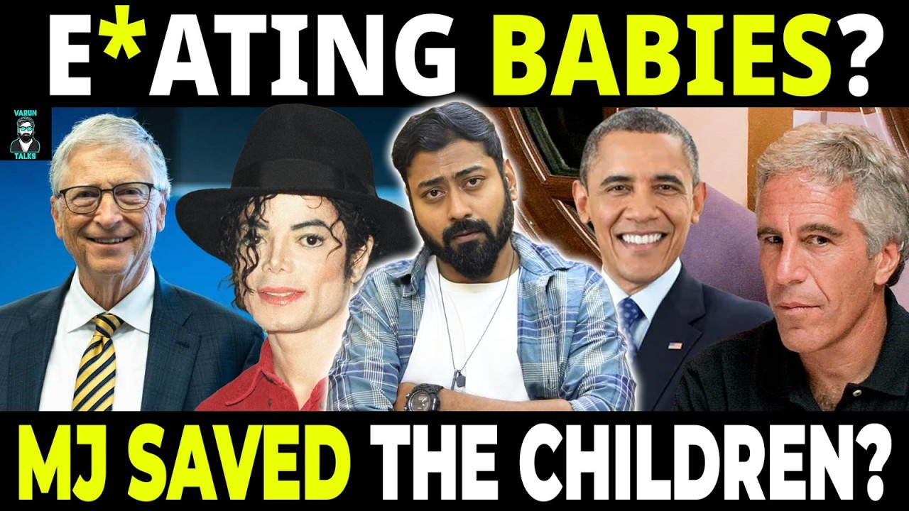 Was Michael Jackson Framed? | The Dark Epstein Truth! | Varun Talks